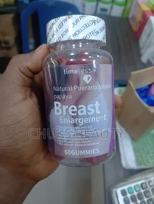 Timeless Natural Pueraria Lobata Papaya Breast Enlargement Gummies