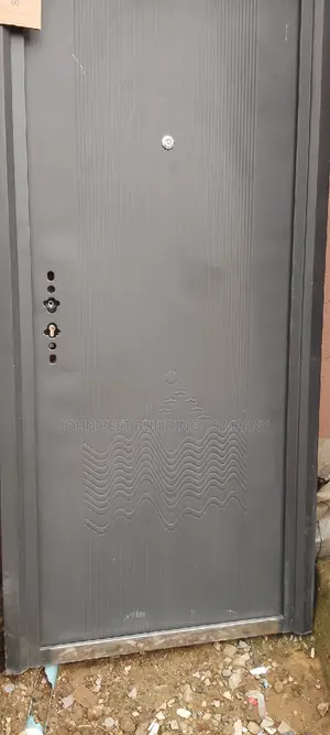 High Quality Sound Proof Security Doors