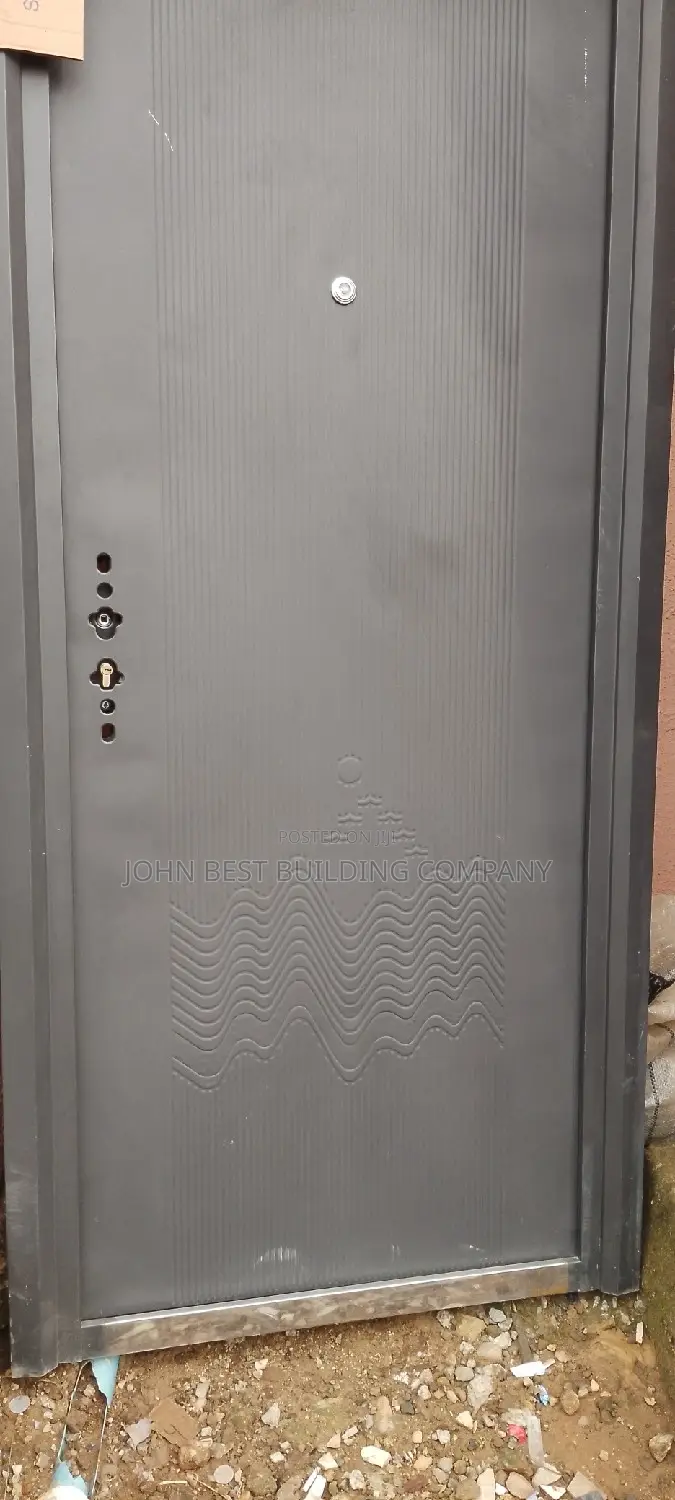 High Quality Sound Proof Security Doors