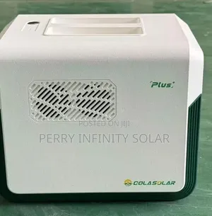 Cola Solar 1000 Pro | 1kWh LiFePO4 | Pure Sine Wave | Power Station