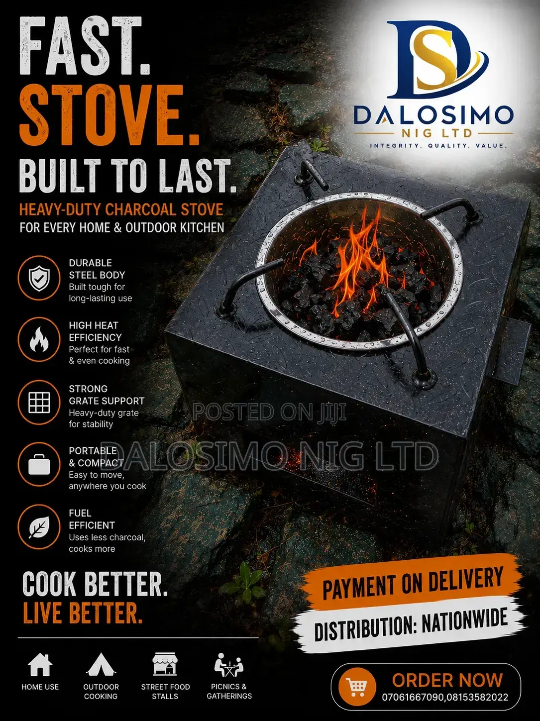 Charcoal Stove