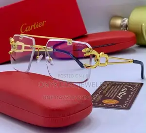 Luxury Cartier Sunglasses for Men