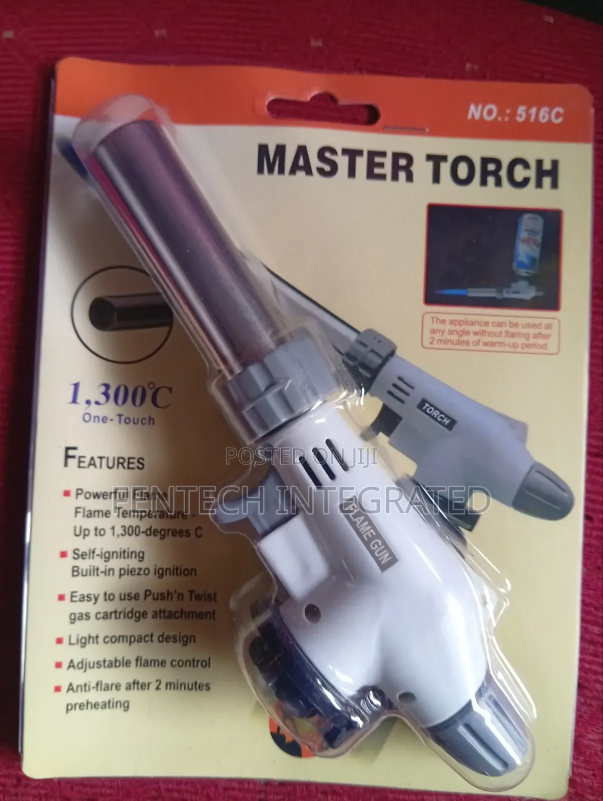 Blow Torch Head