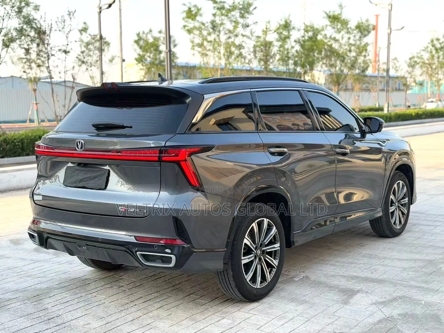 Changan CS75 2025 Gray