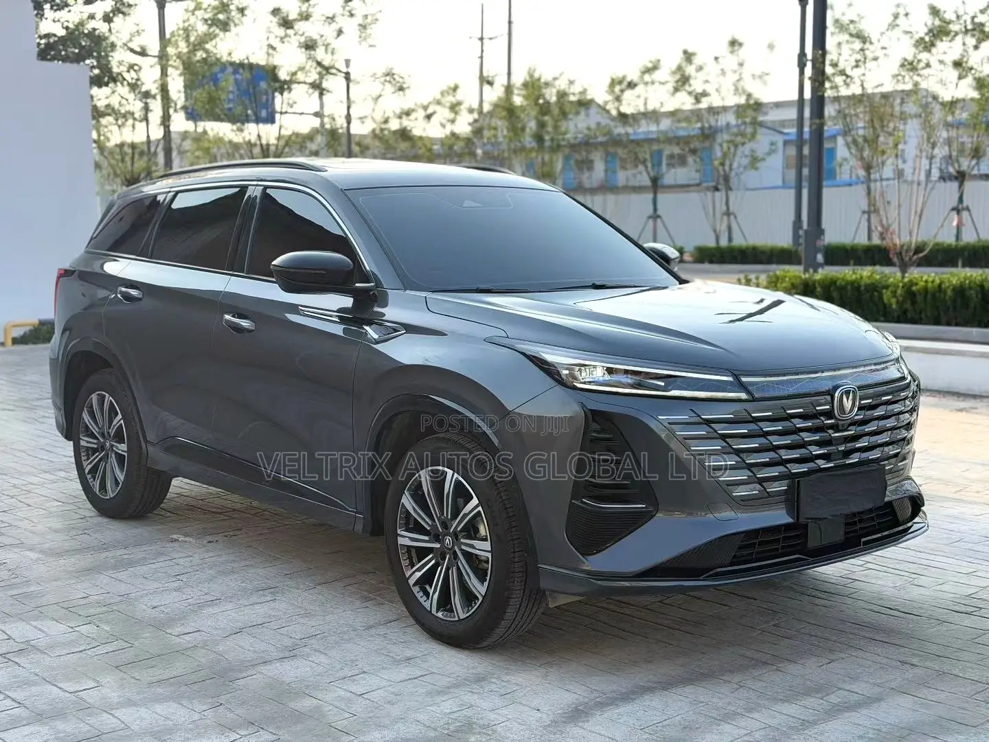 Changan CS75 2025 Gray