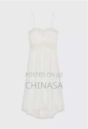 Zara Embroidered Dress(Original)