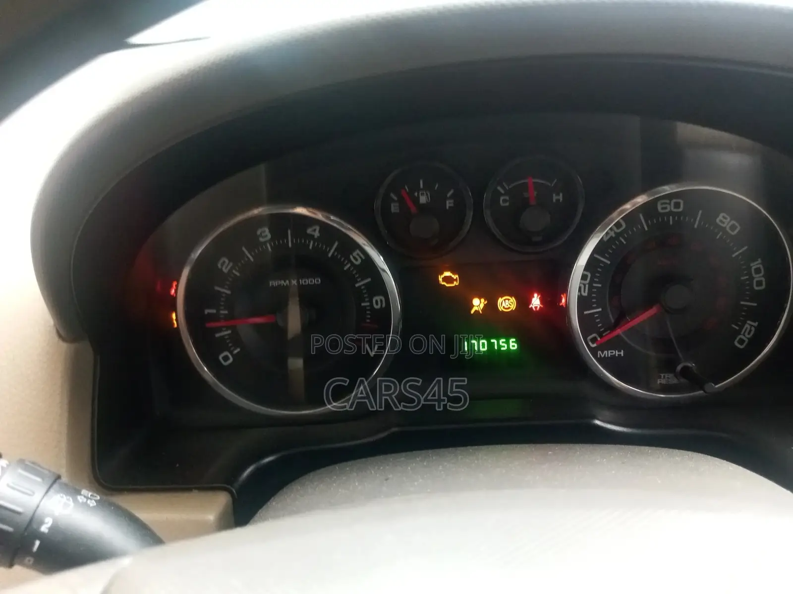 Ford Edge 2007 Off white