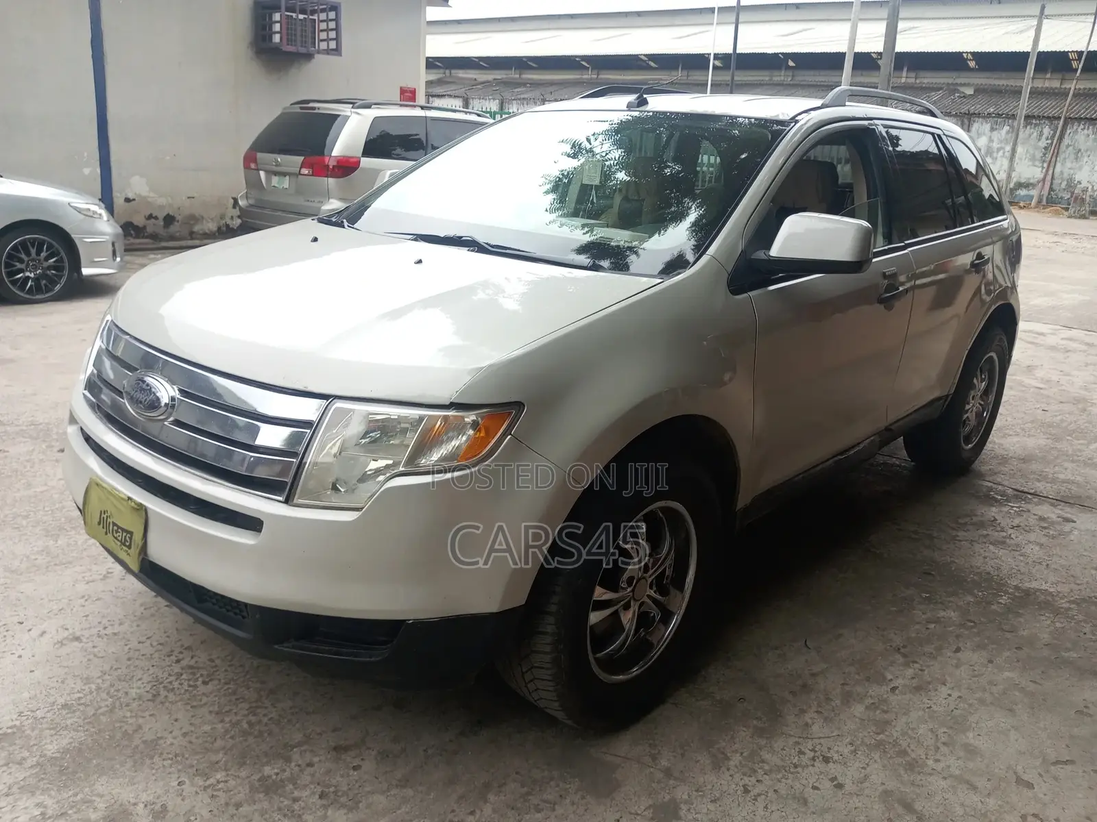 Ford Edge 2007 Off white