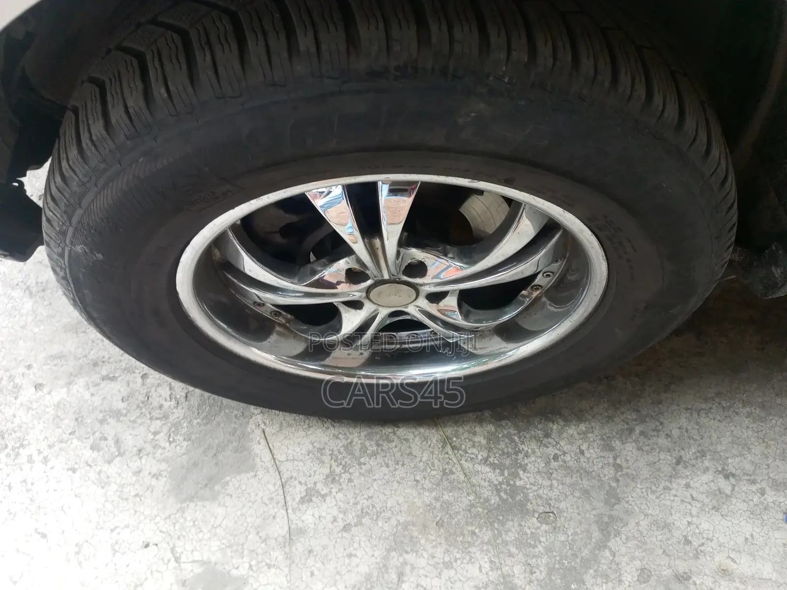 Ford Edge 2007 Off white
