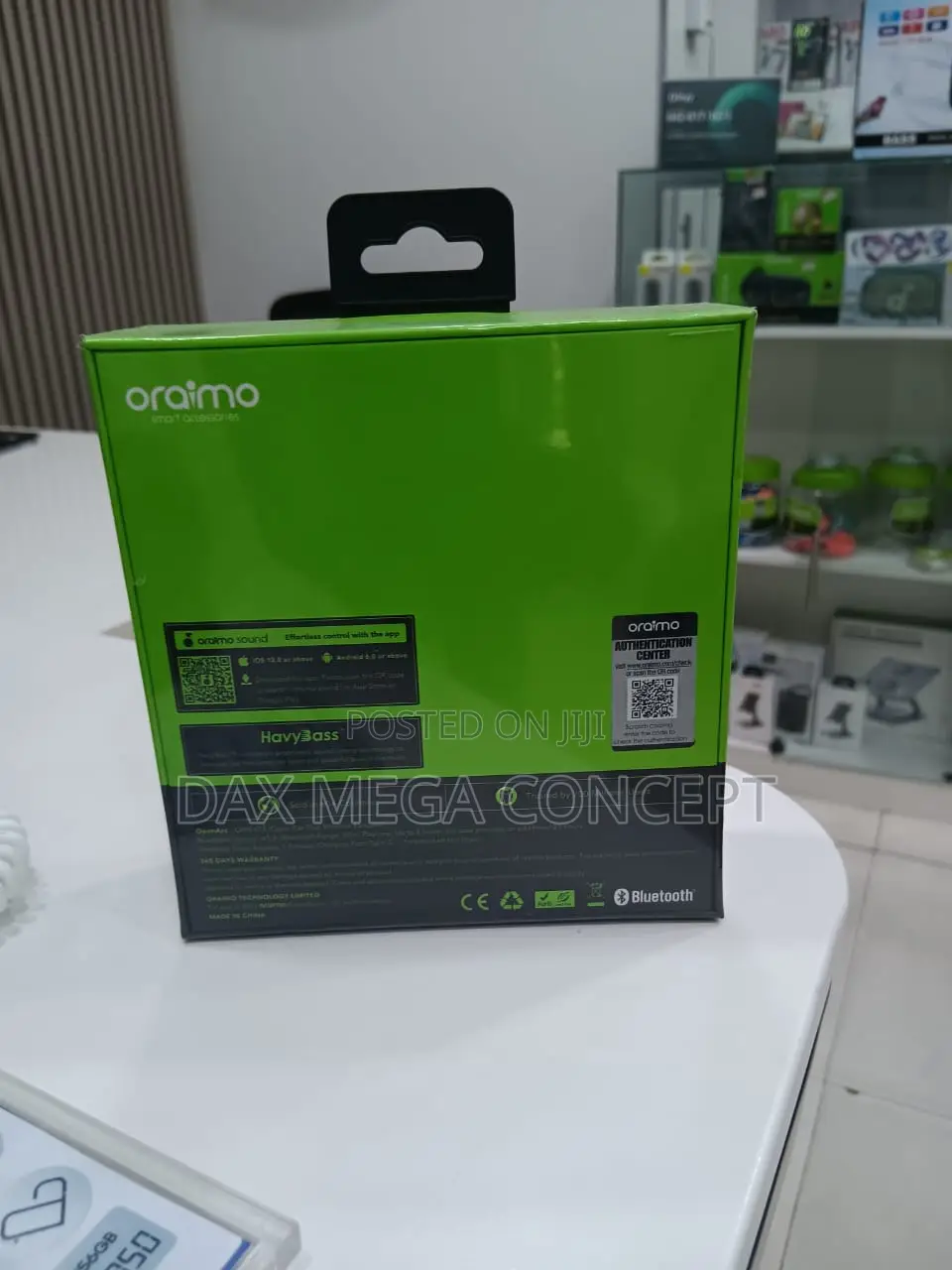 Oraimo Openarc Open-Ear Wireless Earphones