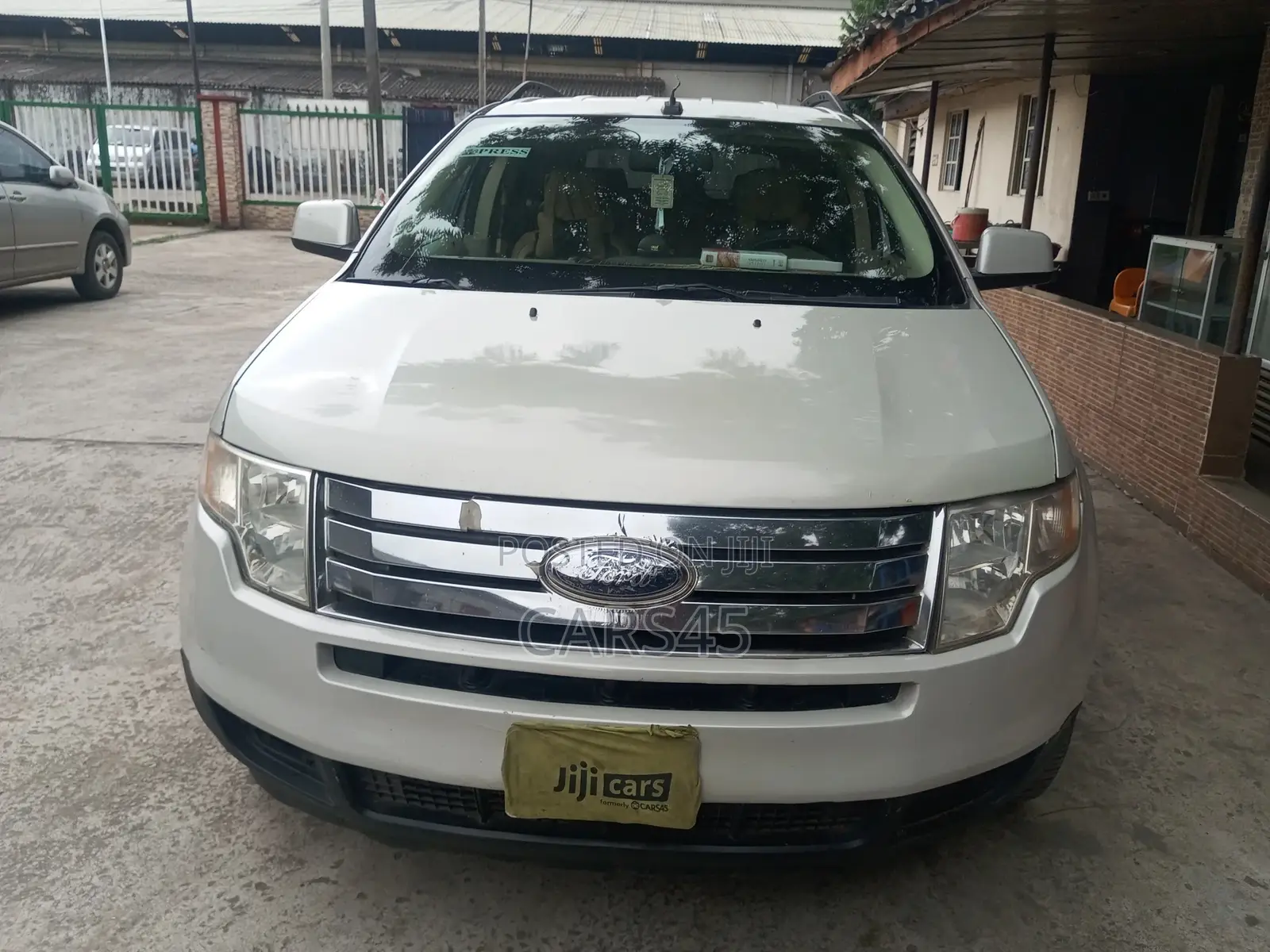 Ford Edge 2007 Off white