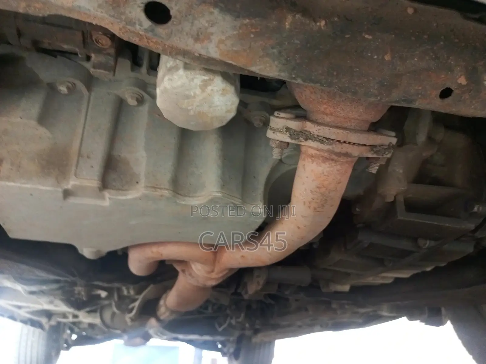 Ford Edge 2007 Off white