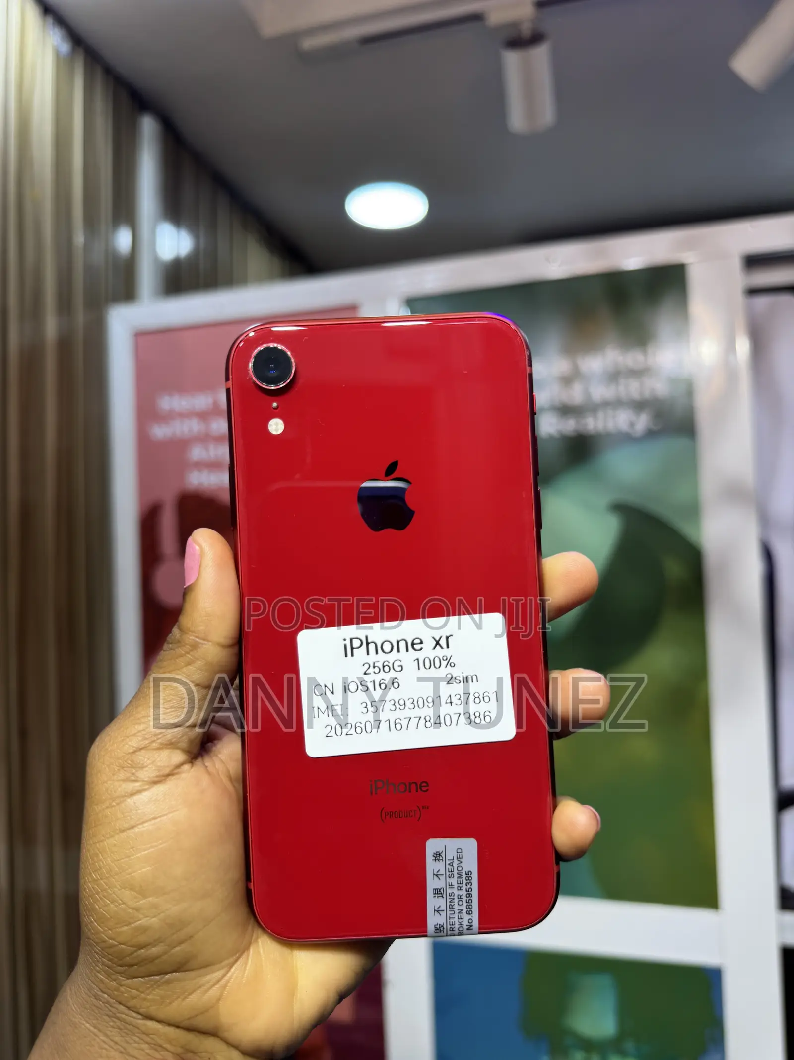 Apple iPhone XR 256 GB Red