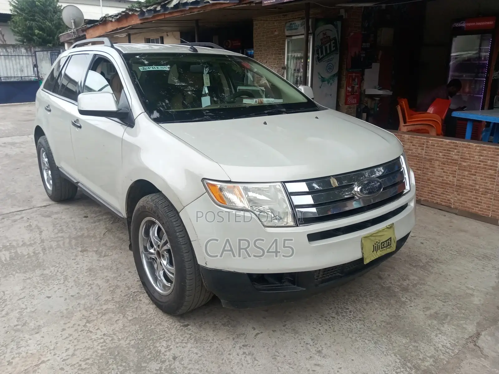 Ford Edge 2007 Off white