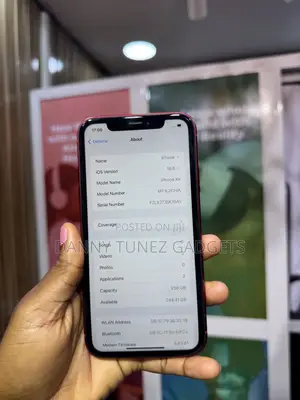 Apple iPhone XR 256 GB Red
