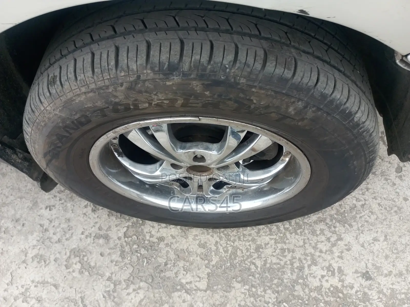 Ford Edge 2007 Off white