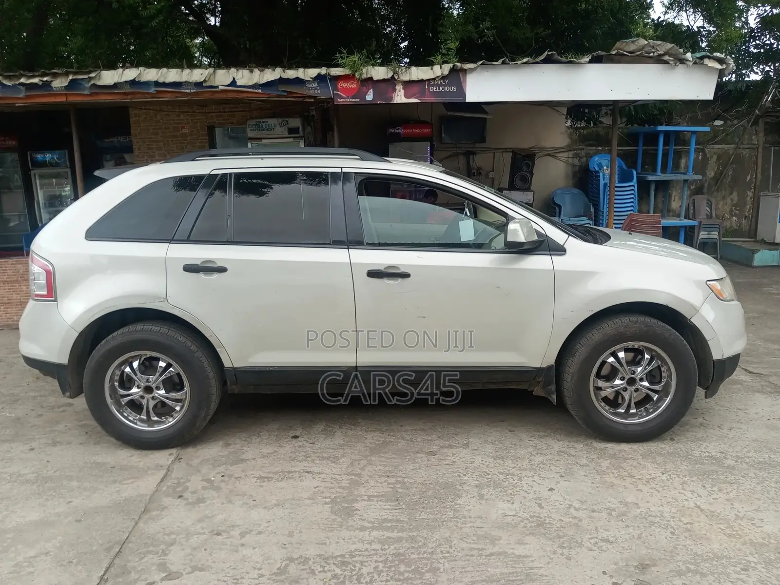 Ford Edge 2007 Off white