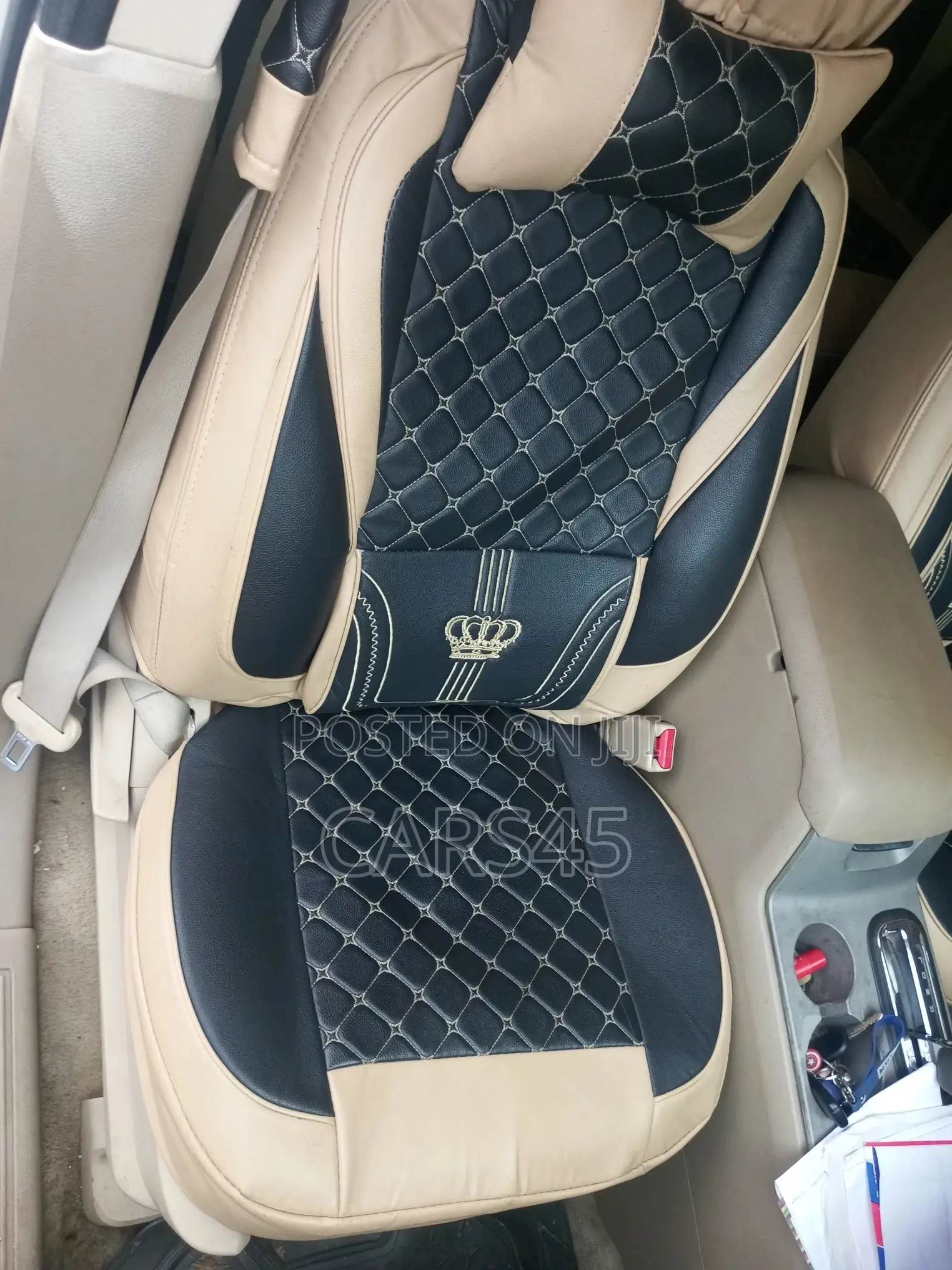 Ford Edge 2007 Off white