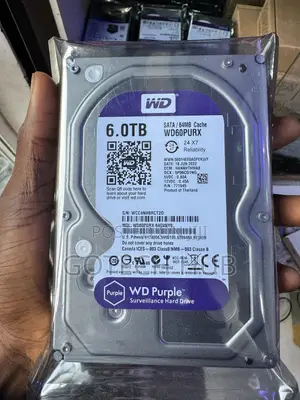 Western Digital Wd Surveillance 6tb Hard Disk Drive