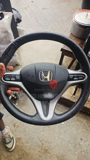 Steering Airbag With Wheel