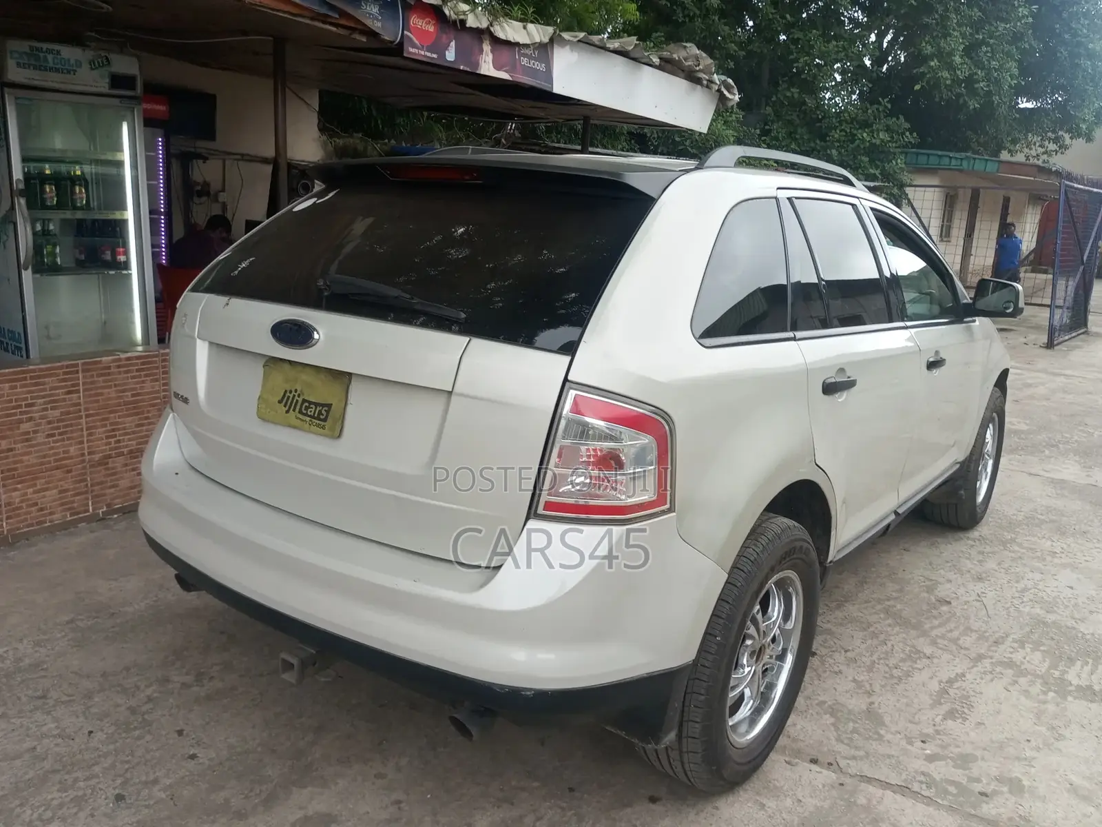Ford Edge 2007 Off white