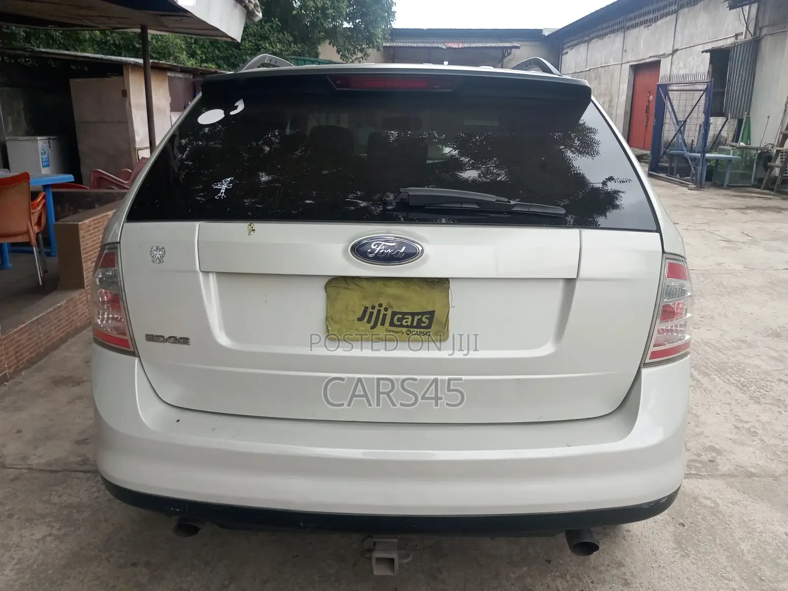 Ford Edge 2007 Off white