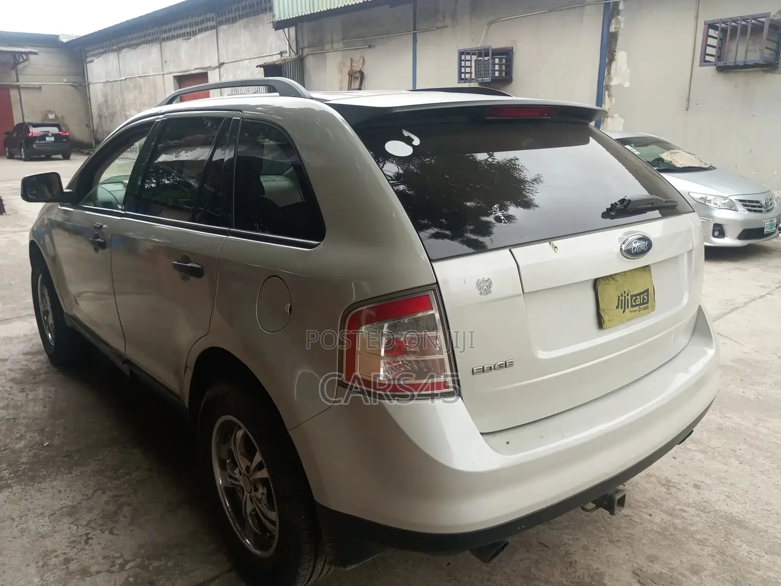 Ford Edge 2007 Off white