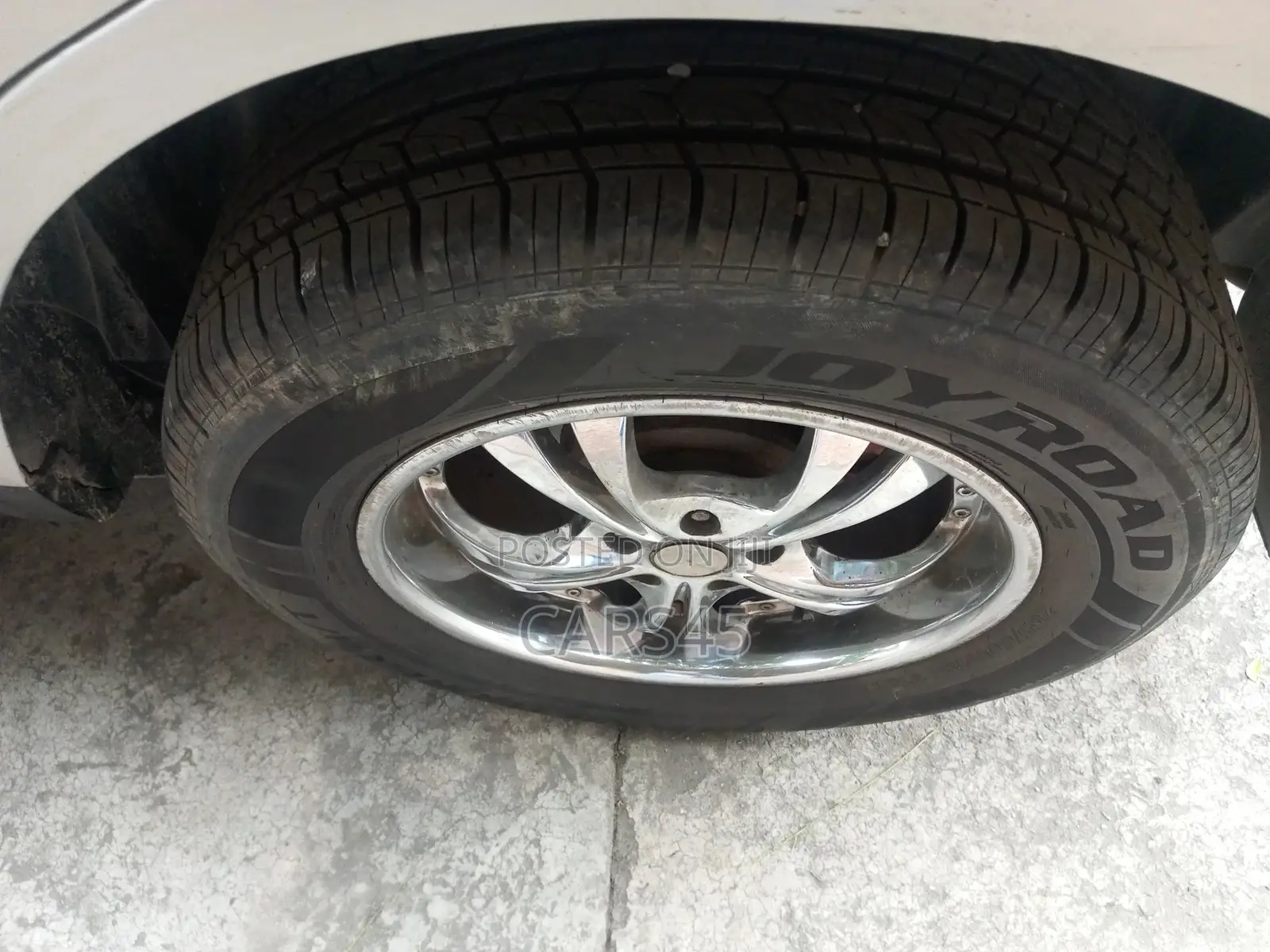 Ford Edge 2007 Off white