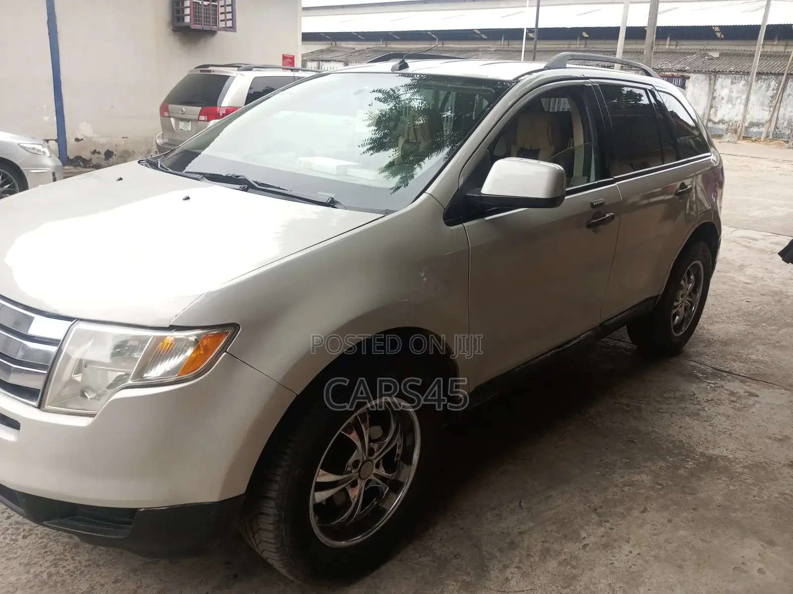 Ford Edge 2007 Off white