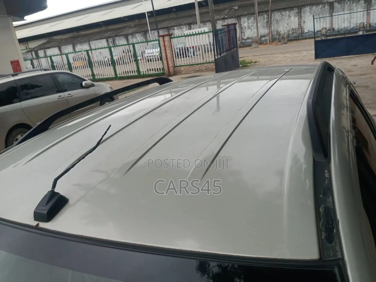 Ford Edge 2007 Off white
