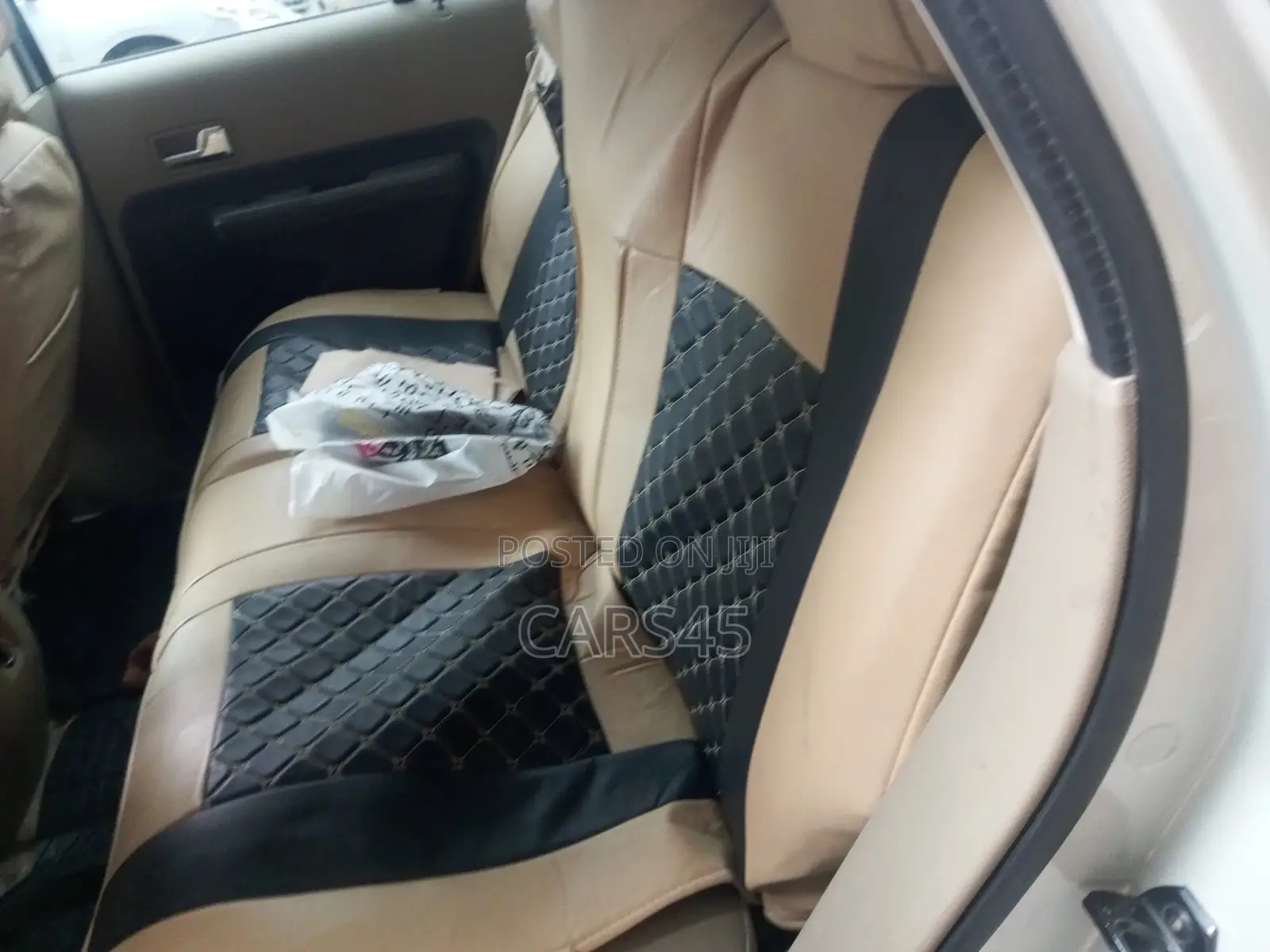 Ford Edge 2007 Off white