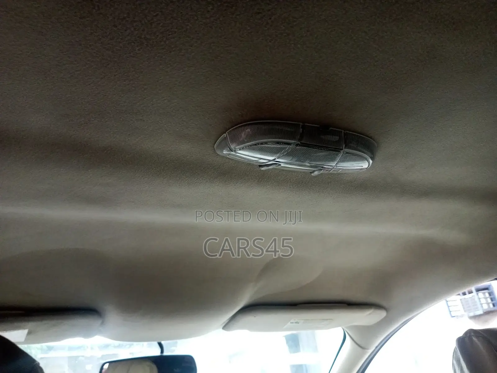 Ford Edge 2007 Off white