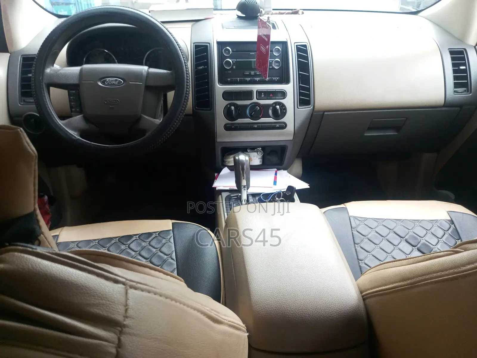 Ford Edge 2007 Off white