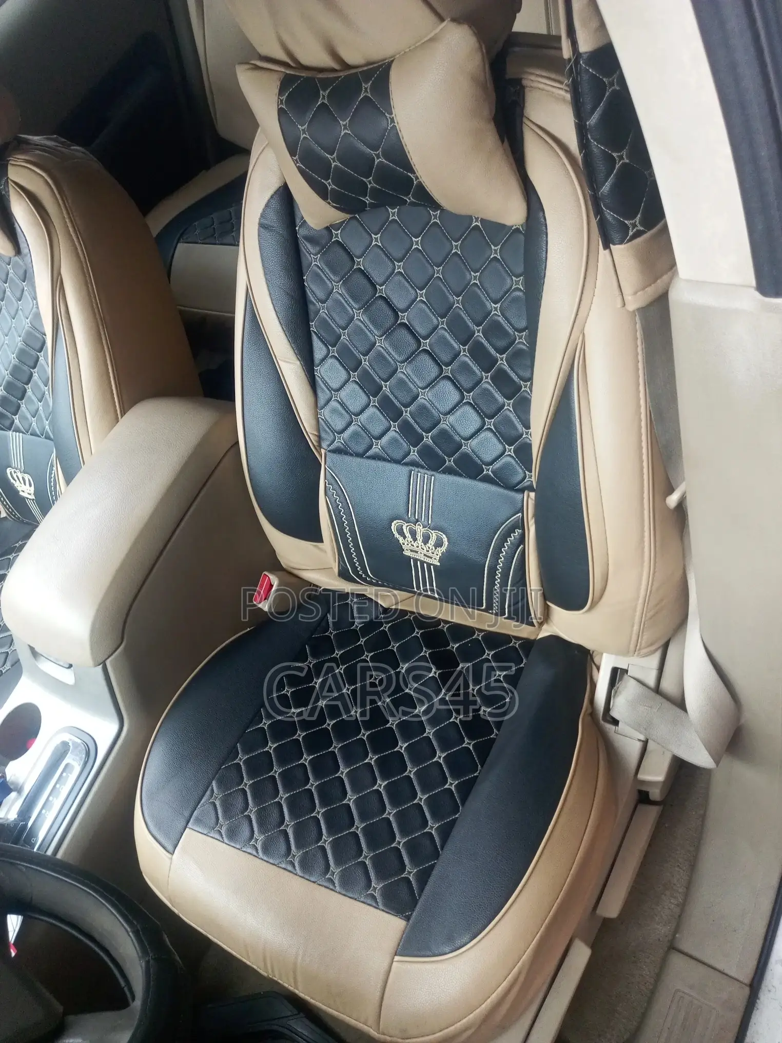 Ford Edge 2007 Off white