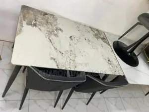 Luxury Touch of Gray Dining Top