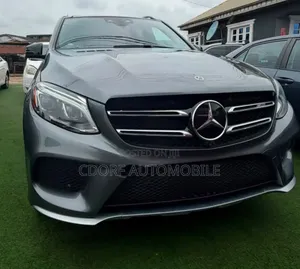 Mercedes-Benz GLE-Class 2018 Gray