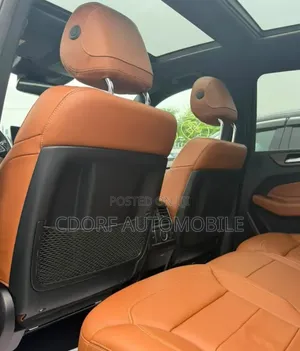 Mercedes-Benz GLE-Class 2018 Gray