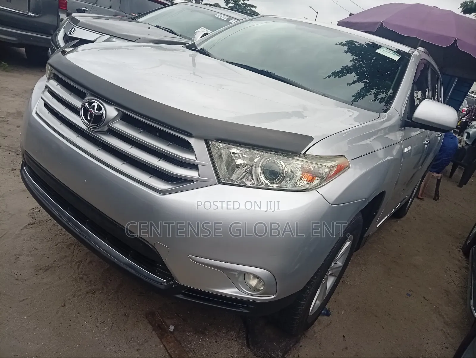 Toyota Highlander 2012 Silver