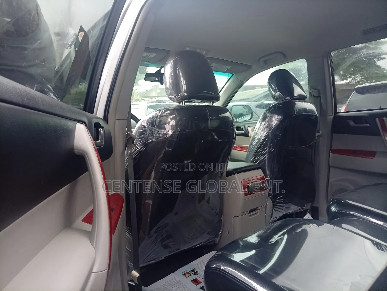 Toyota Highlander 2012 Silver