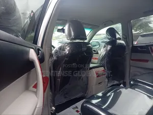 Toyota Highlander 2012 Silver