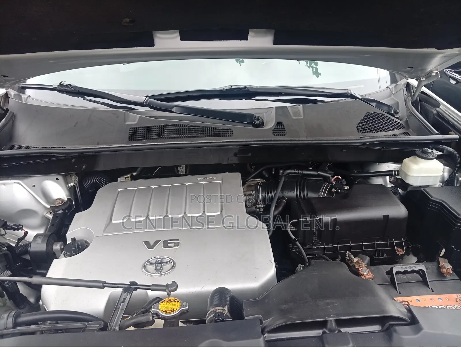 Toyota Highlander 2012 Silver