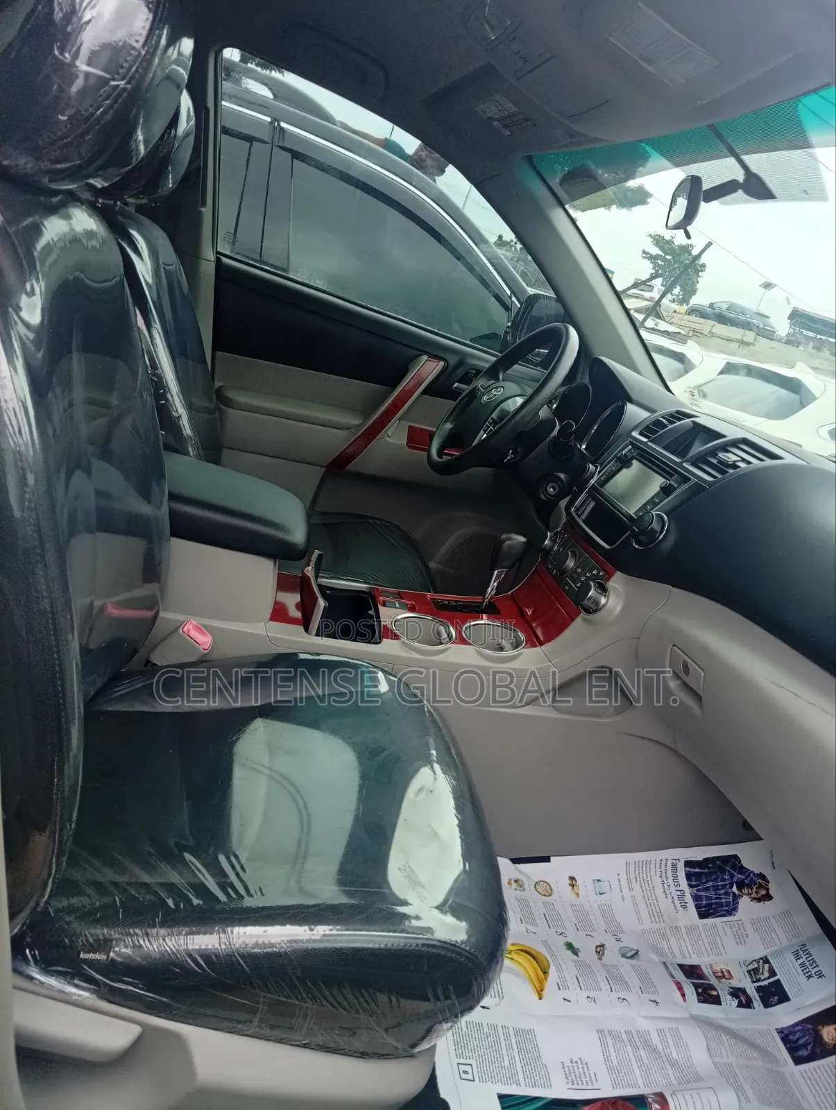 Toyota Highlander 2012 Silver