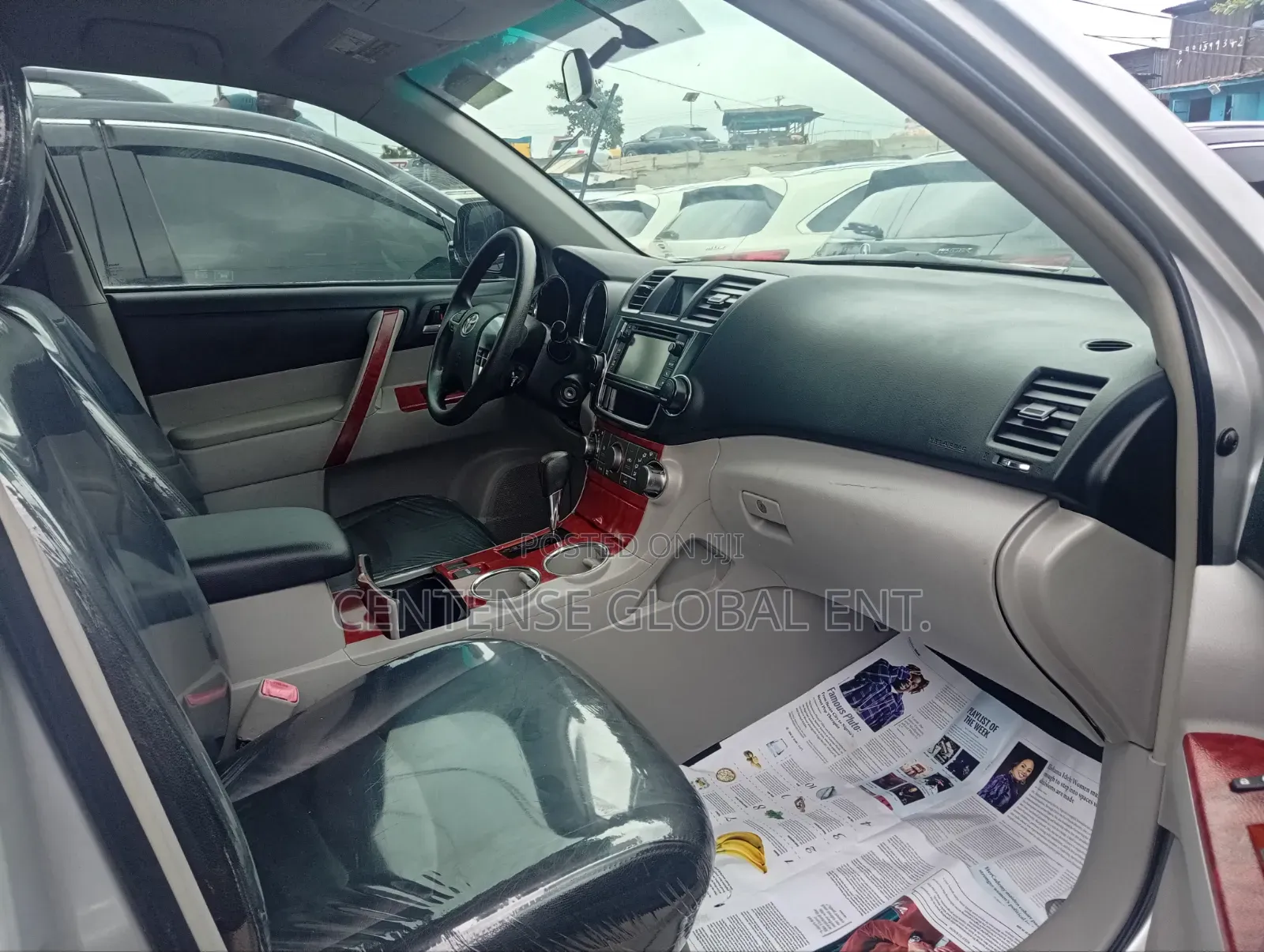 Toyota Highlander 2012 Silver