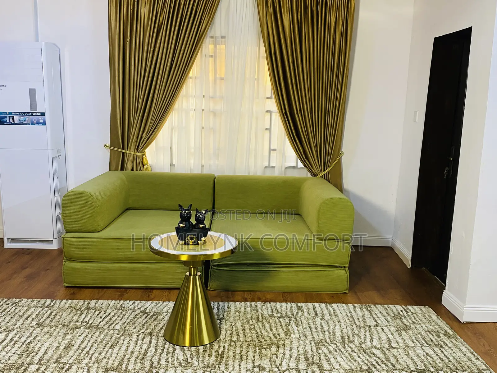 Compressed Sofa/Bed