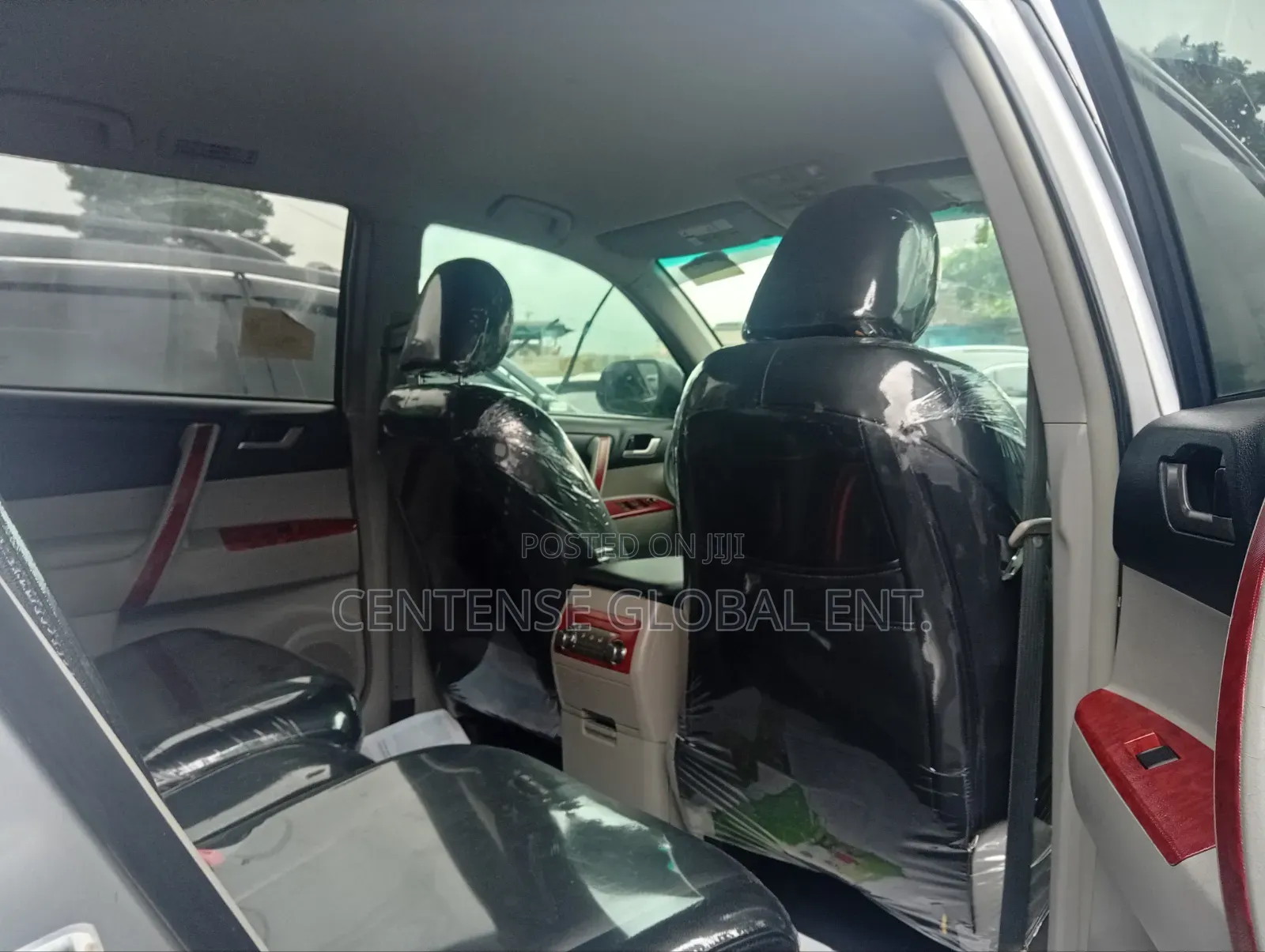 Toyota Highlander 2012 Silver