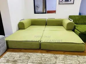 Compressed Sofa/Bed