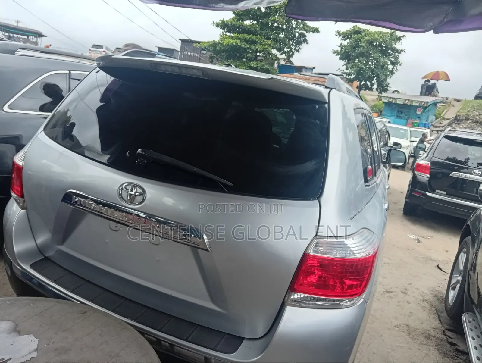 Toyota Highlander 2012 Silver