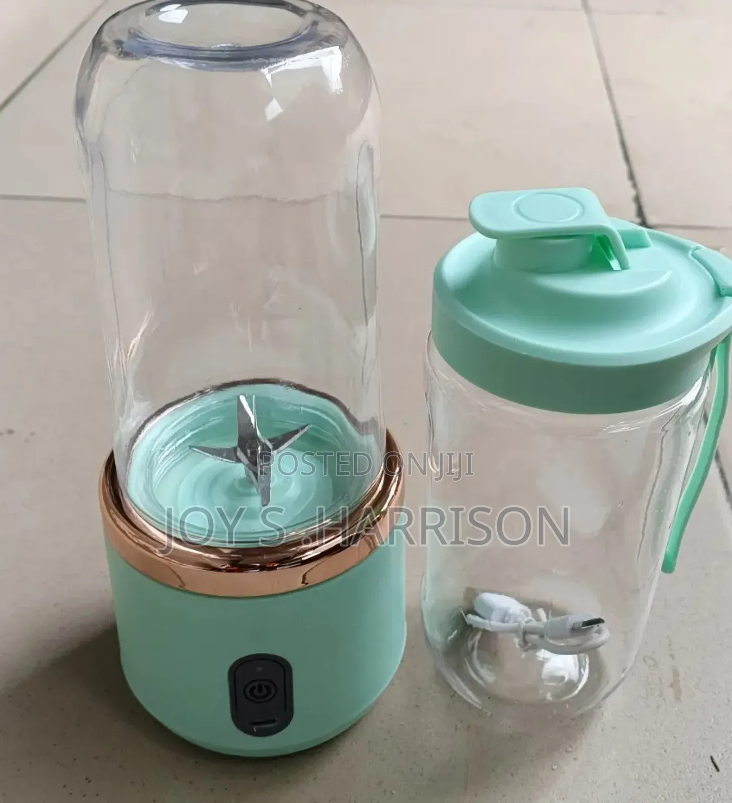 2 in 1 Rechargeable Blender