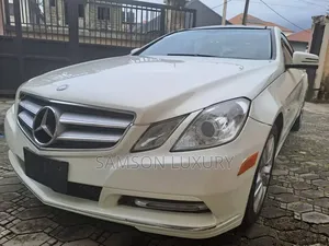 Mercedes-Benz E350 2012 White