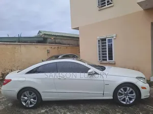 Mercedes-Benz E350 2012 White